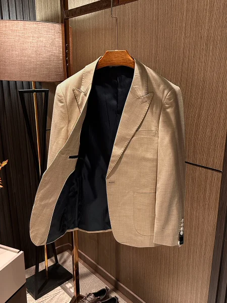 

[Elegant and high-end sense] 2025 autumn new men's simple and versatile high-quality suits, high-end trendy suits