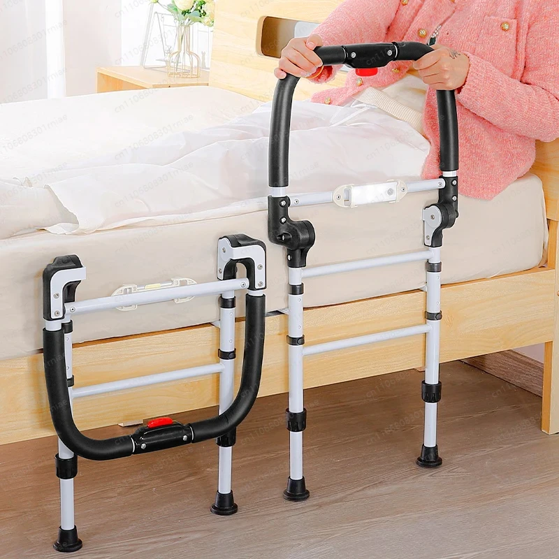 ‌foldable-bed-assist-rail-for-elderly-safety-standing-support-with-anti-fall-guard-bedside-handle-mobility-aid-for-home