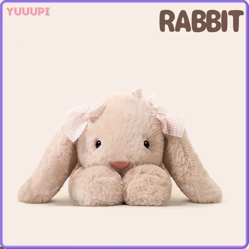 35CM Kawaii Lop Jimny Rabbit Plush Doll Long Ears Looper Pillow Healing Rabbit Toys for Girls Birthday Gifts Back to School Gift