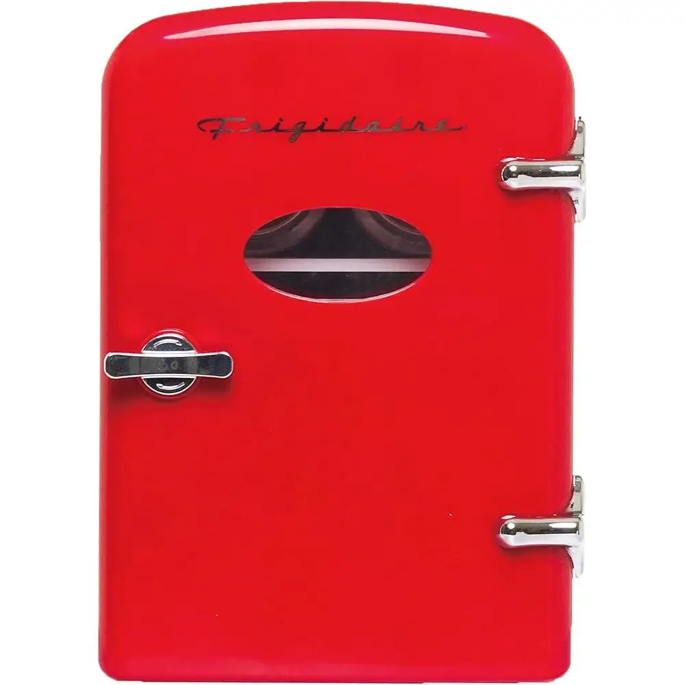 Portable Mini Fridge 4L Personal Refrigerator Makeup Skincare Drinks Beer Baby Bottles Silent Operation Compact Freezerless Plug