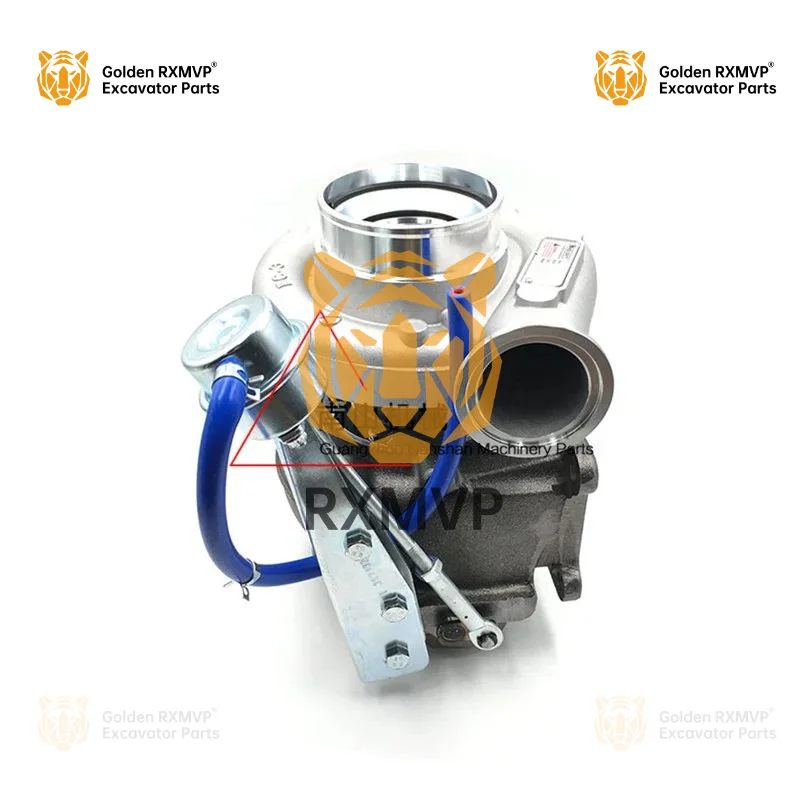 For Komatsu Pc300/Pc350/Pc360-7 Turbocharger Cummins 6d114 Engine Turbocharger Excavator Accessories