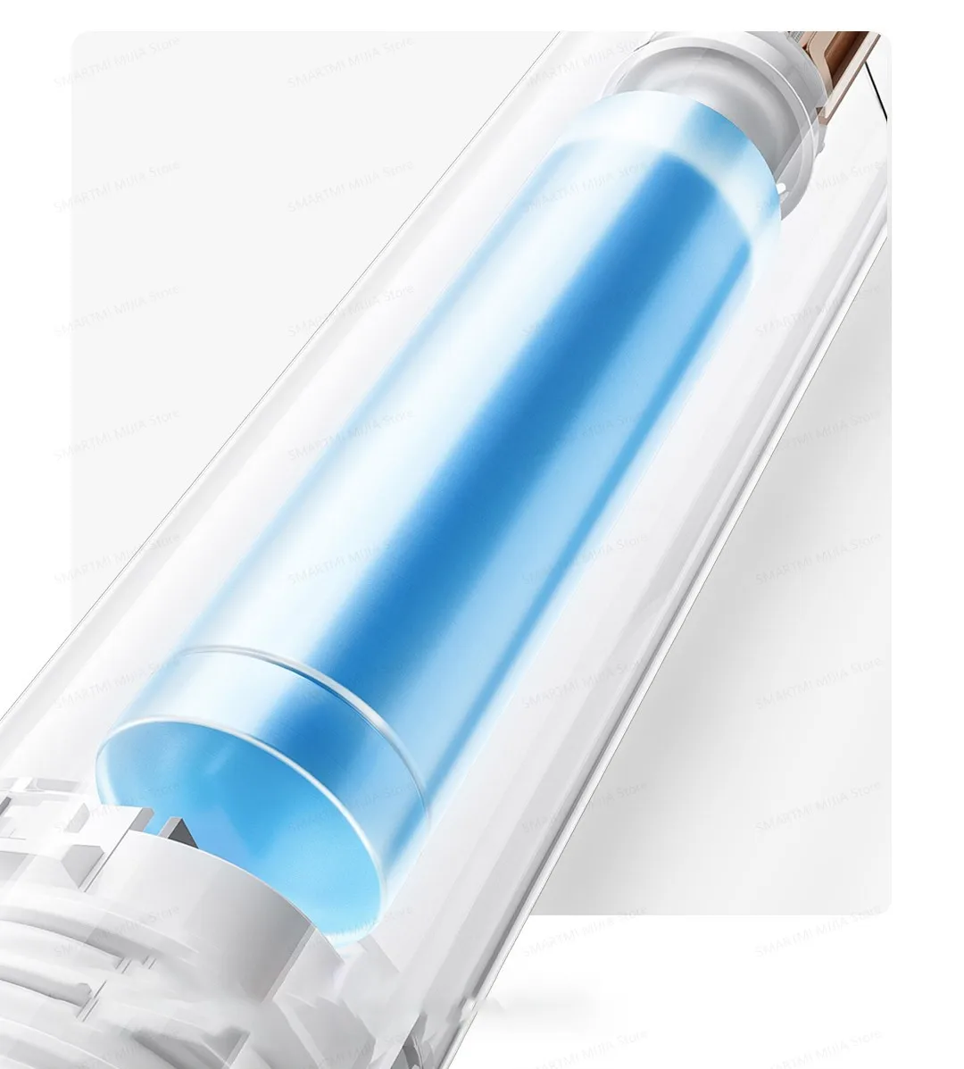 MIJIA Smart Servo-Oscillation Electric Toothbrush Pro, IPX8 Waterproof & Travel Lock, 180-Day Long Battery Life, App Control