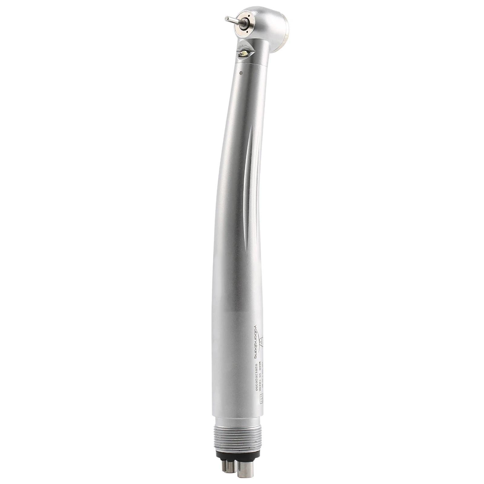 Dental High Speed Handpiece LED Self-Power E-generator Fiber Optic Push Button Air Turbine 2/4Hole Cartridge Rotor Fit NSK KAVO