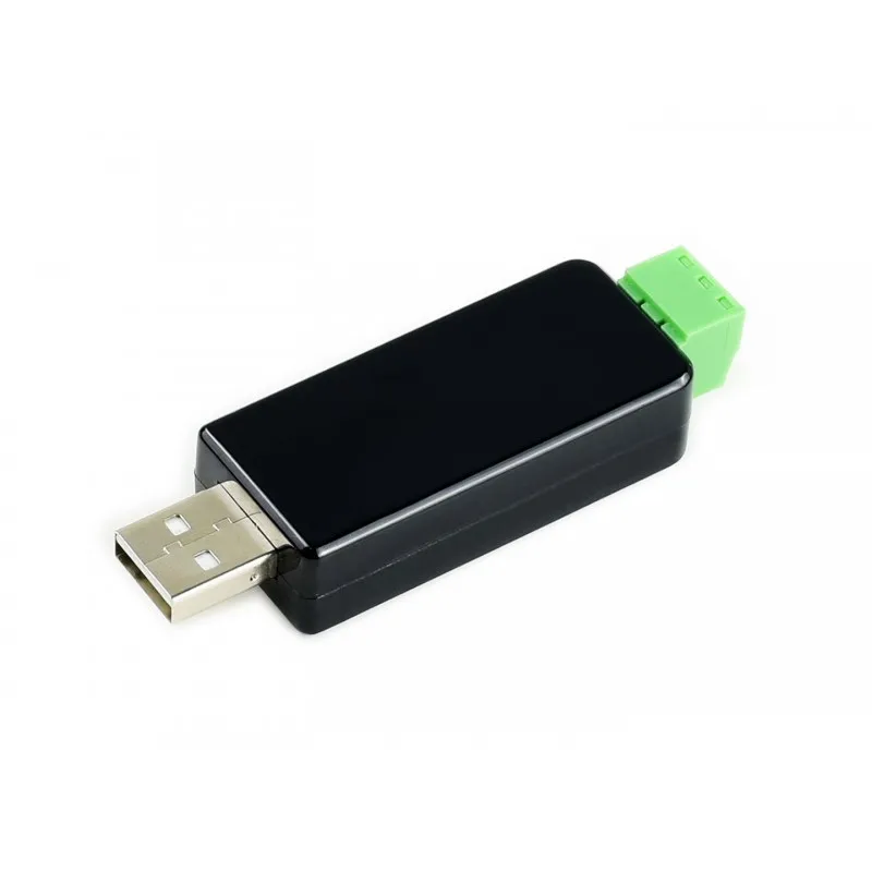 Waveshare Industrial USB TO RS485 Bidirectional Converter, Onboard original CH343G, Multi-Protection Circuits