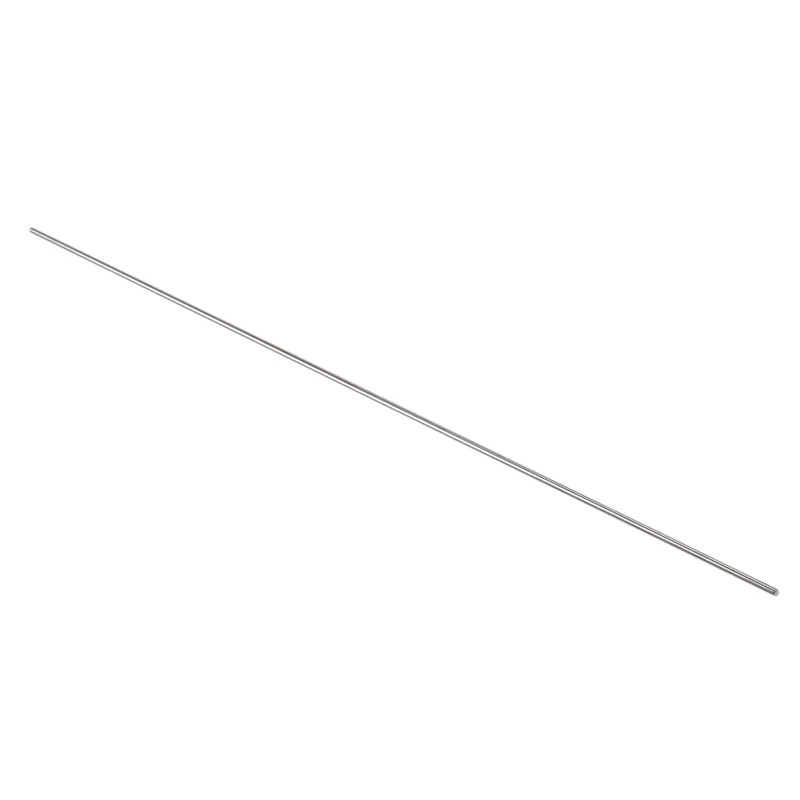 AT63-50 Pcs DIY RC Model Stainless Steel Circular Round Rod Bar 500Mm X 3Mm