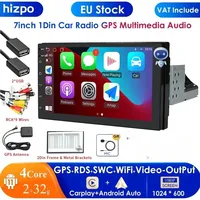 2GB+32GB Carplay 7inch 1 Din Android Auto Radio GPS Universal Car Multimedia Player Stereo 1Din Video-OutPut Autoradio Audio RDS