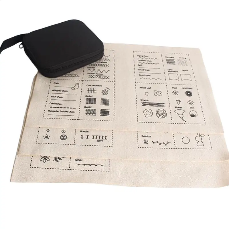 

Embroidery Stitching Book Comprehensive Sewing Stitching Guide Visible Creative Hand Sewn Step By Step Illustrated Sewing