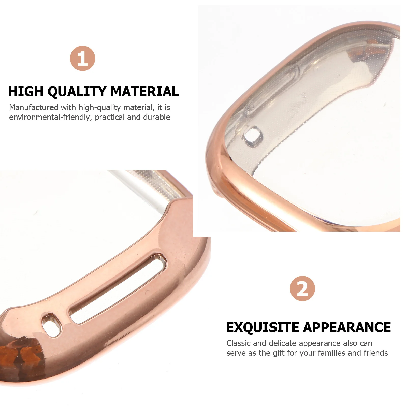 

1Pcs Watch Protector Case for Versa3 Sense Precise Cutouts Environmental Friendly Scratch Resistant Watch Screen Protector