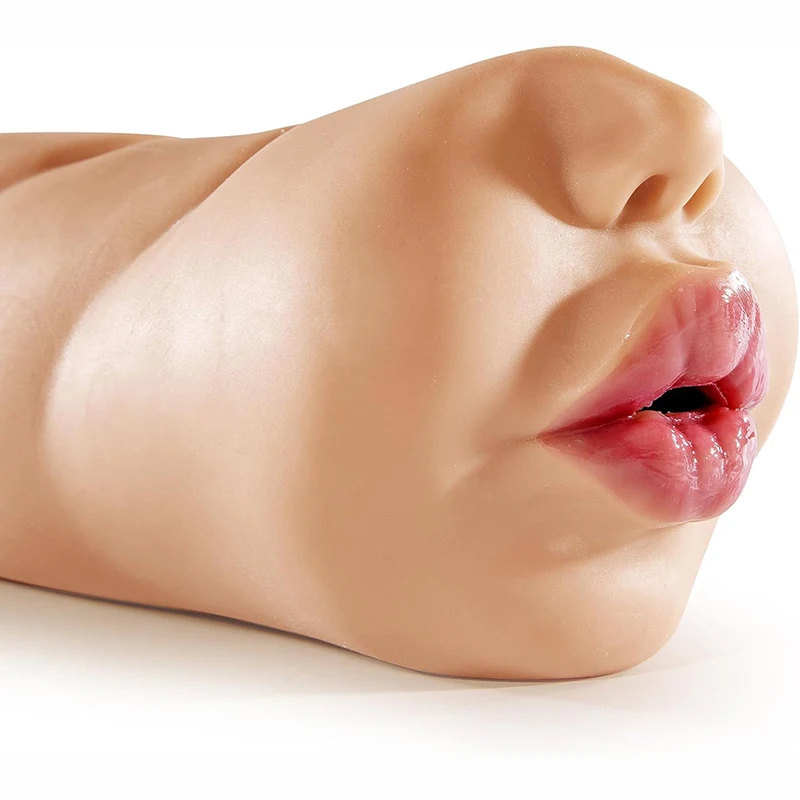 مهبل كبير الفم للرجال أداة استمناء مهبل للبالغين مهبل جيب ماستر للرجال حلق عميق ألعاب جنسية عن طريق الفم لعبة مثيرة #5