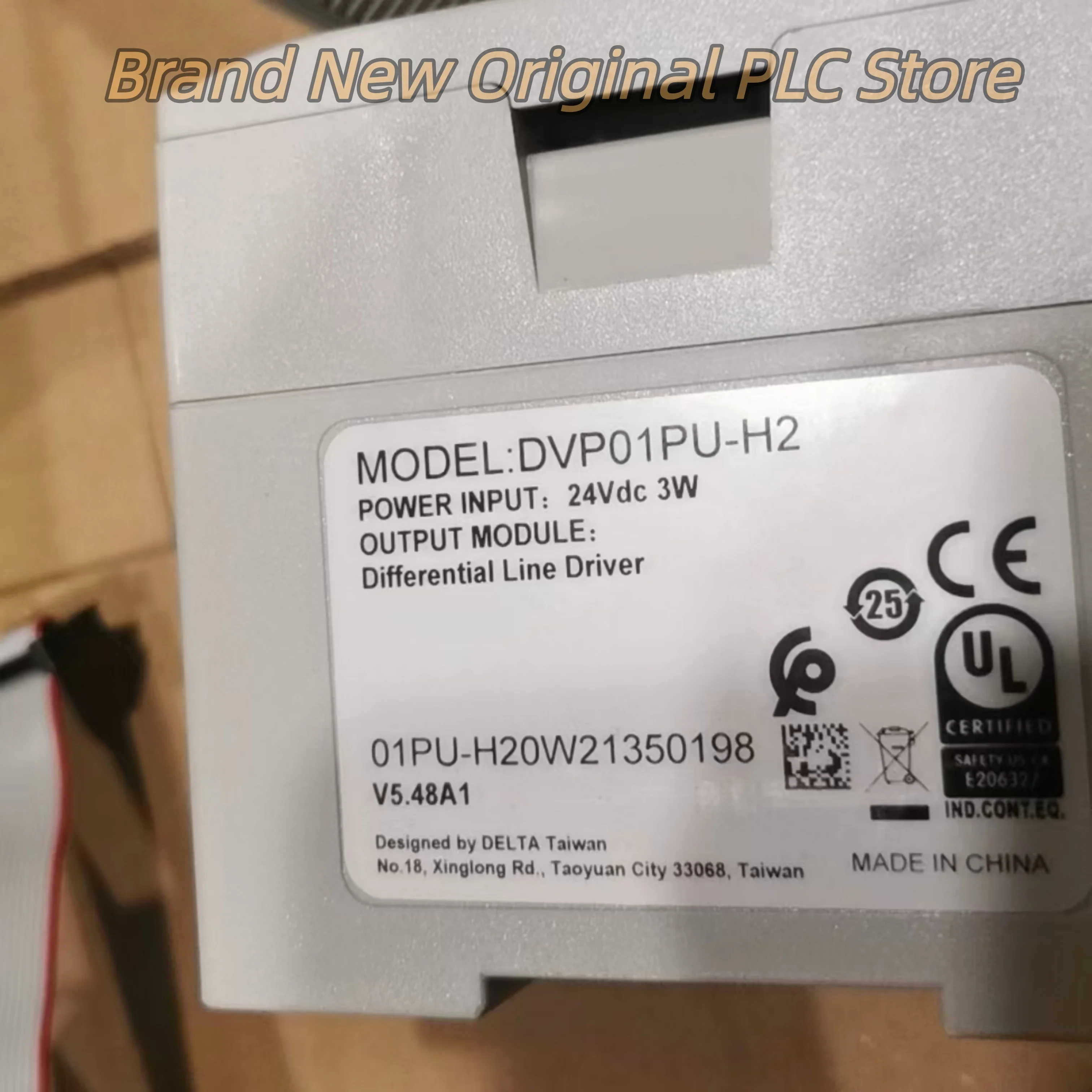 

Модуль ПЛК DVP01PU-H2 DVP01PU-S совершенно новый