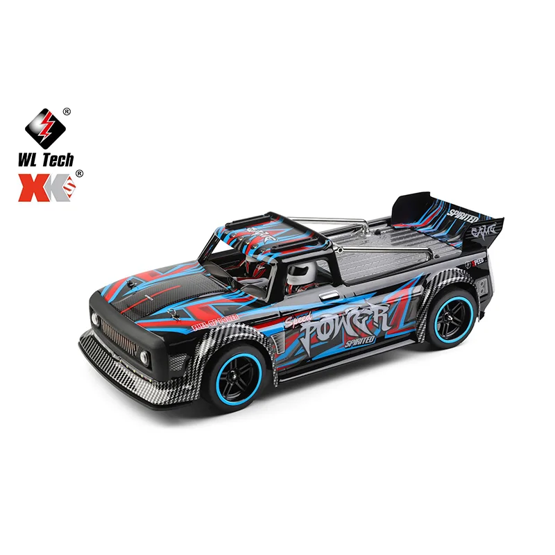 Weili 104072 1:10 Electric Remote Control Four-wheel Drive Brushless Flat Race Car Drift High-speed Car Weili New Sports Car