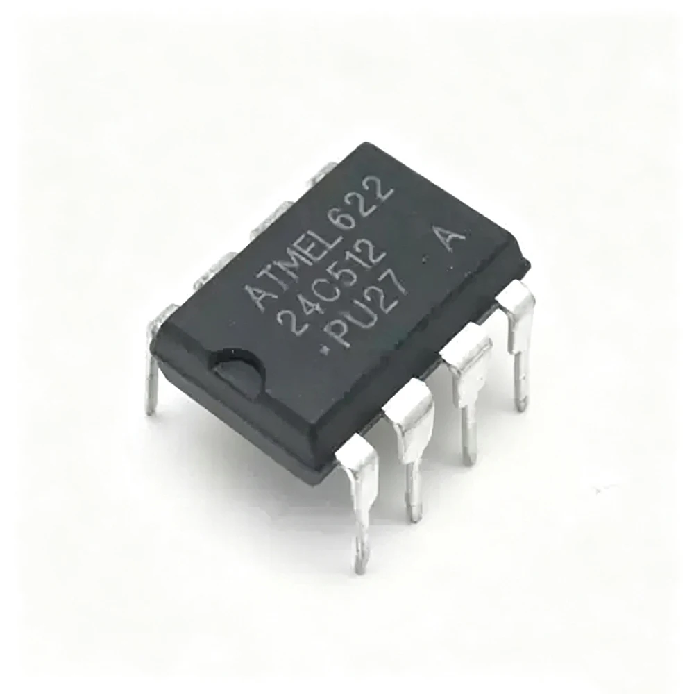 24C512 AT24C512 AT24C512PI27 DIP-8 in stock 10pcs/lot