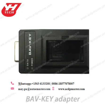 Yanhua Mini ACDP BAV Key Adapter  OBP+icp Adapter