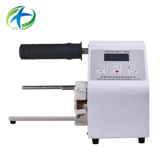 MPAK280 Multifunction 100W Air Cushion Machine Pouch Automatic Portable Pillow Air Bubble Packaging Making Machine
