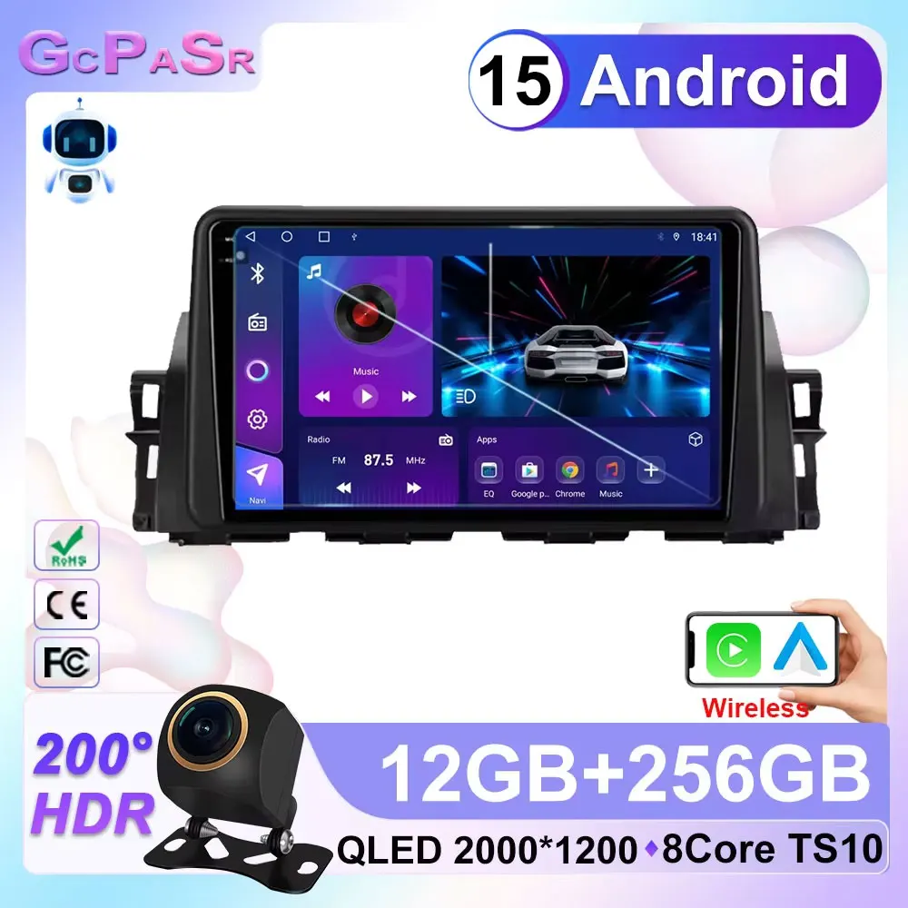 

Car Radio FOR For 2015 2016 2017-2020 Renault Duster Screen TV GPS Video Autoradio Navigation Radio Stereo 5G Android 15