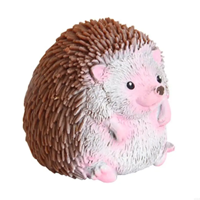 

Q0KB 3.8 Декапрессирующий игрушечный стресс Ball Vent Hedgehog Maddler Kids Gift