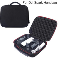Waterproof Handbag For DJI Spark Portable Storage Bag Travel Carring Case Handheld Case For Spark Drone Accessories