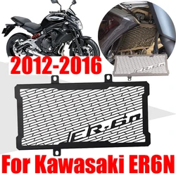 For Kawasaki ER6N ER-6N 2006 2007 2012 2013 2014 2015 2016 Accessories Radiator Protective Cover Grill Grille Guard Protector