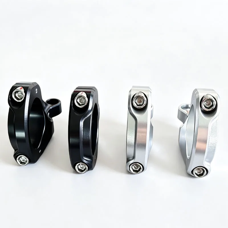 TITLE DM2 Stem, CNC 7075 Aluminum Direct Mount for35 mm clamping diameter, 45 mm length Dual Crown Fork Stem