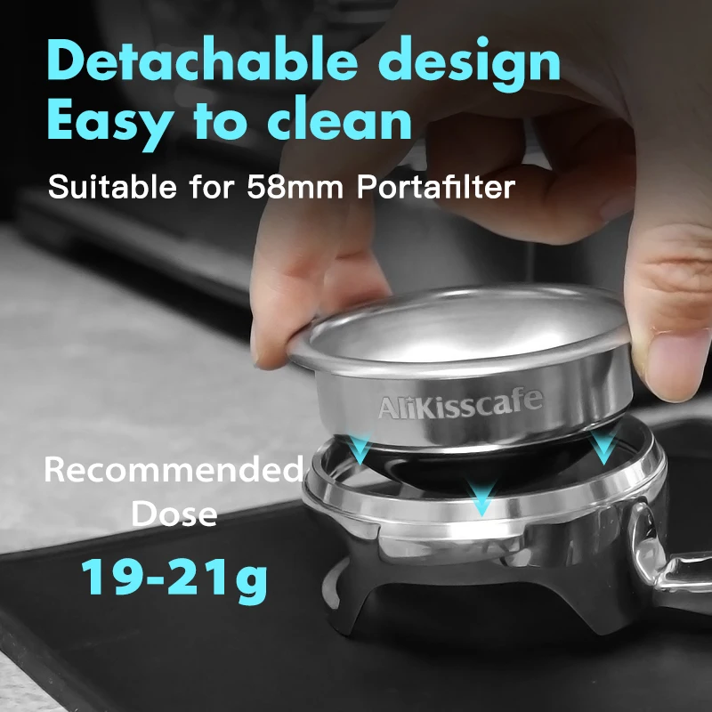 AliKisscafe 58 мм корзина для фильтра для эспрессо сферическая точность для E61 Gaggia портафильтр аксессуары для кофемашин инструменты для бариста