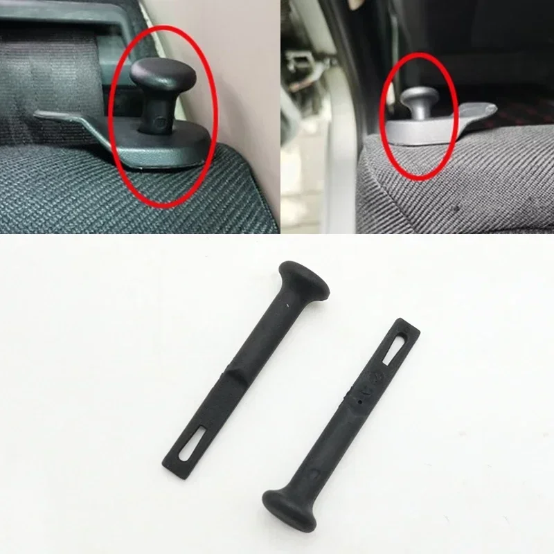 2pcs Car Rear Seat Hinge Control Backrest Bolt Guide Rod Genuine For Peugeot 206 207 C2 8957GE