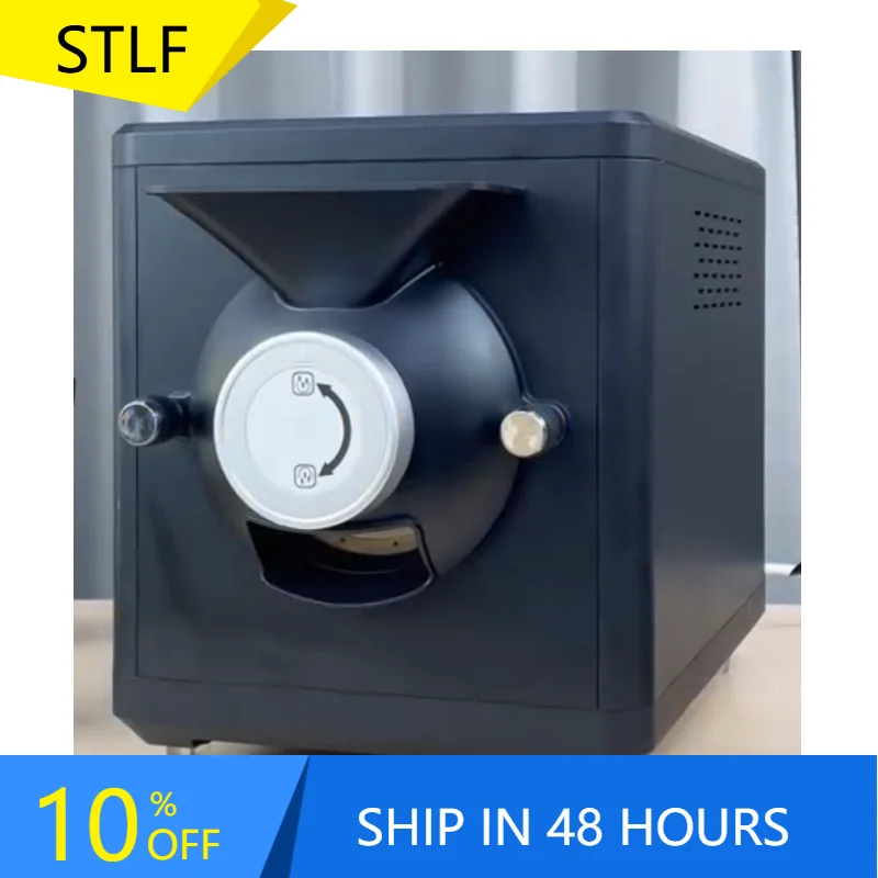 

STLF Food Grade Drum Home and Commercial Coffee Bean Roaster 1500g Smart Baking Machine