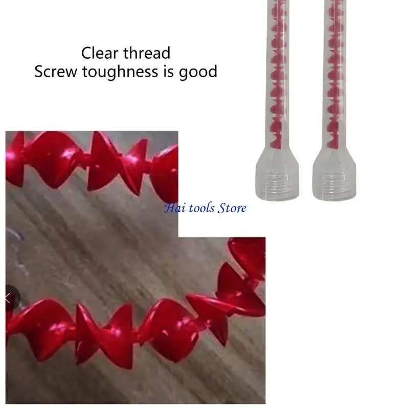 

X37e упаковка из 20 смесительных сопло Статические пробирки Склеточные пробирки.