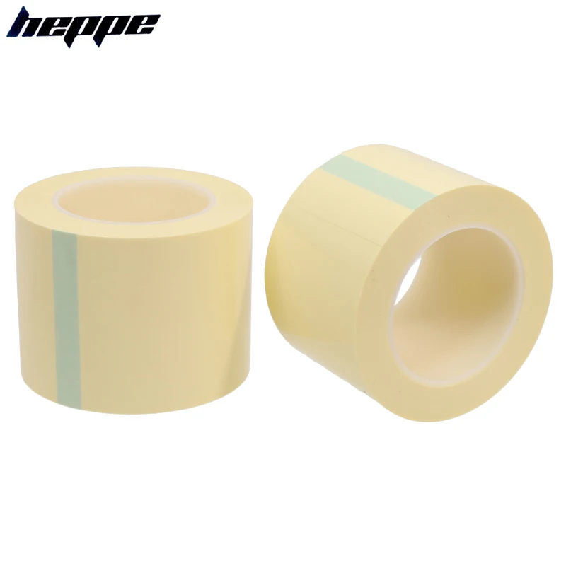 HEPPE Bike Tubeless Rim Tape 10 50 Meter 80mm 90mm Width MTB Fat bike Rim Tape Strips Bike Wheelset Gluing Tape Bike Repair Part