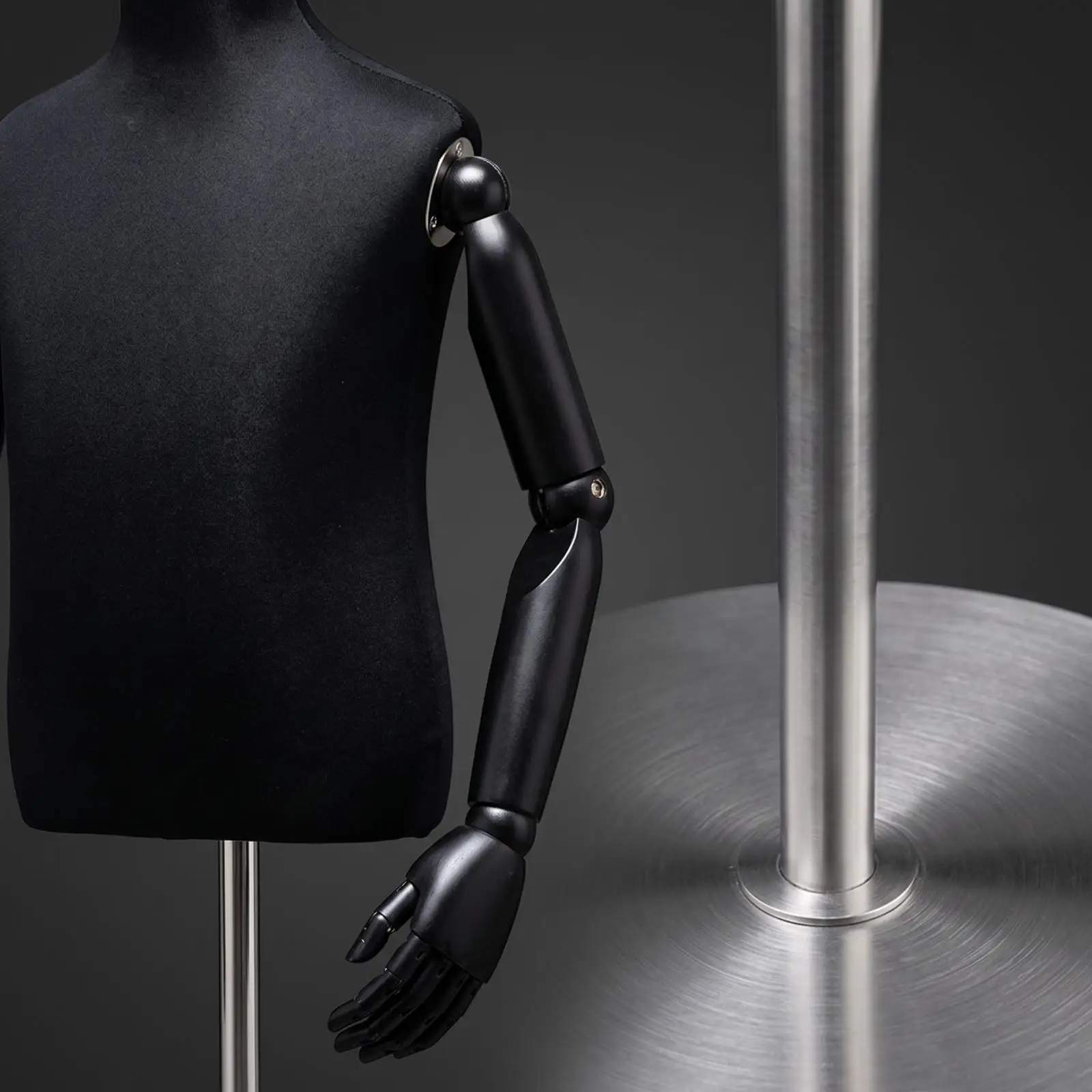 Childrens Torso Mannequin with Matte Finish for Boutique Display Shirts Dresses Photo Props