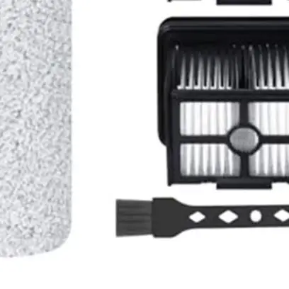 2 Rolos de Escova, 3 Filtros, Escova de Limpeza, Peças de Reposição para Acessórios do Aspirador de Pó H15 Pro Wet Dry