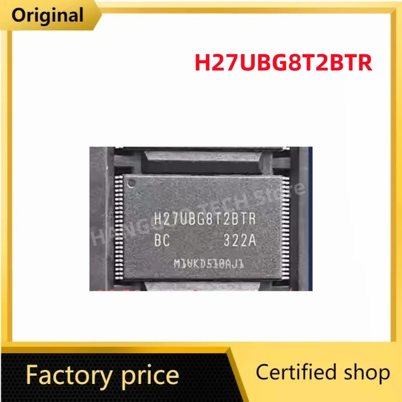 (5-10piece)H27U1G8F2CTR-BC H27U1G8F2CTR BC tsop-48 Chipset