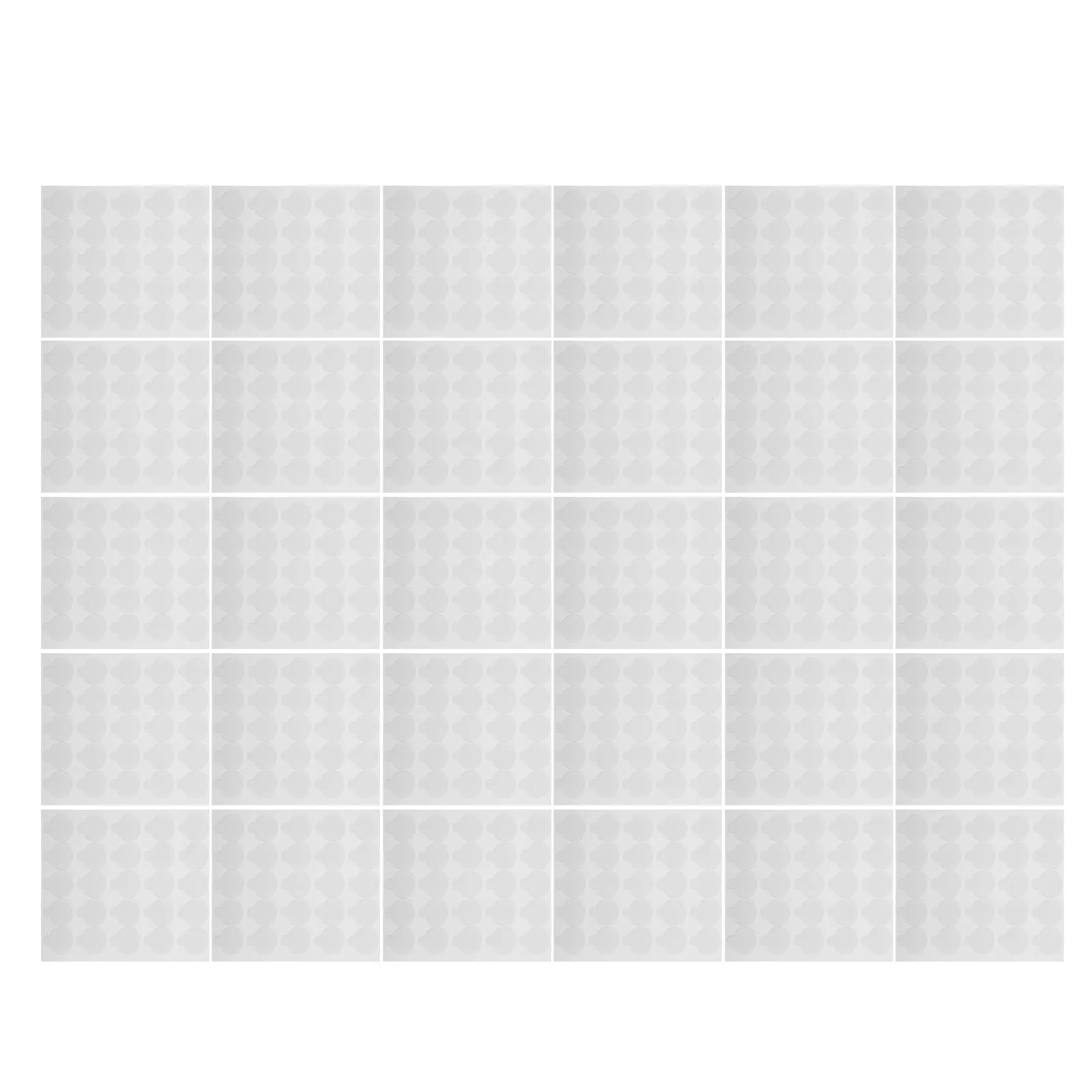 

200Pcs Nano Double-Sided Adhesive Dots Reusable Clear Tape Dots for Home Classroom Party Wall Decoration Adhesive Nano Tape