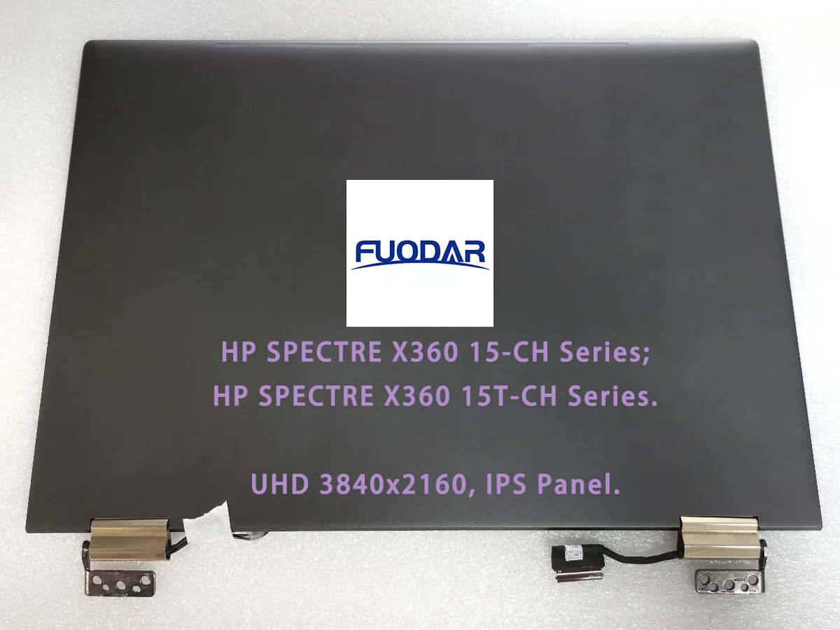 15.6 LCD Screen Complete Assembly For HP SPECTRE x360 15-CH 15T-CH000 15-CH008CA 15-CH012NR 15-ch005TX 15-ch012TX L15596-001