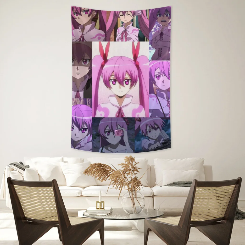 

Japanese Classic Anime Akame Ga KILL Tapestry Wall Hanging Room Decor Accessory Home Wall Decor