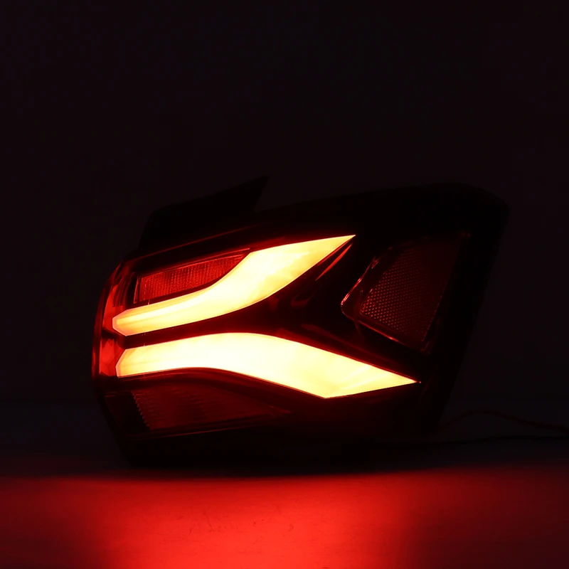 Car Rear Inner Outer Tail Light Assembly Turning Signal Stop Lamp Warning Brake Light Taillights For Chevrolet Equinox 2021 2022