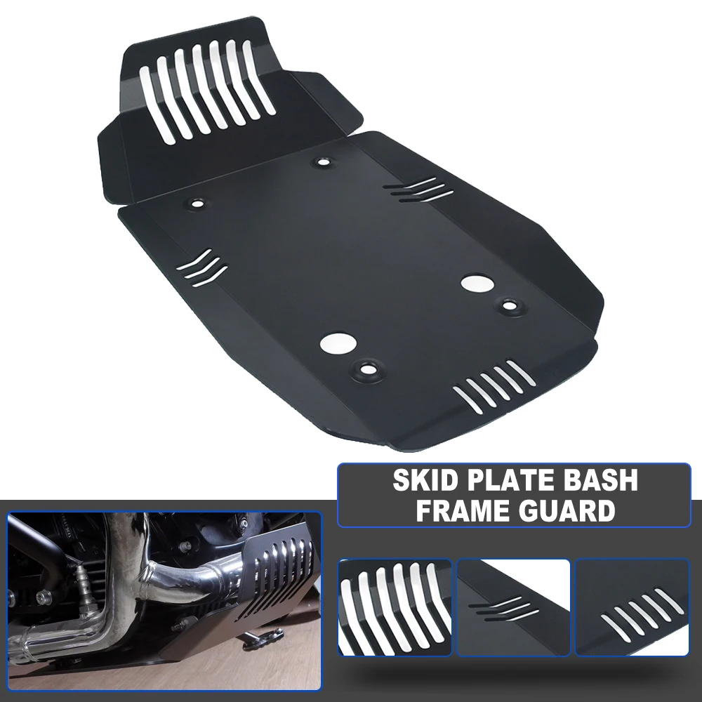 

For BMW R NINE T R NINE T &Scrambler 2013-2019 2015 2016 2017 2018 Skid Plate Bash Frame Guard Cover Protection Motorcycle