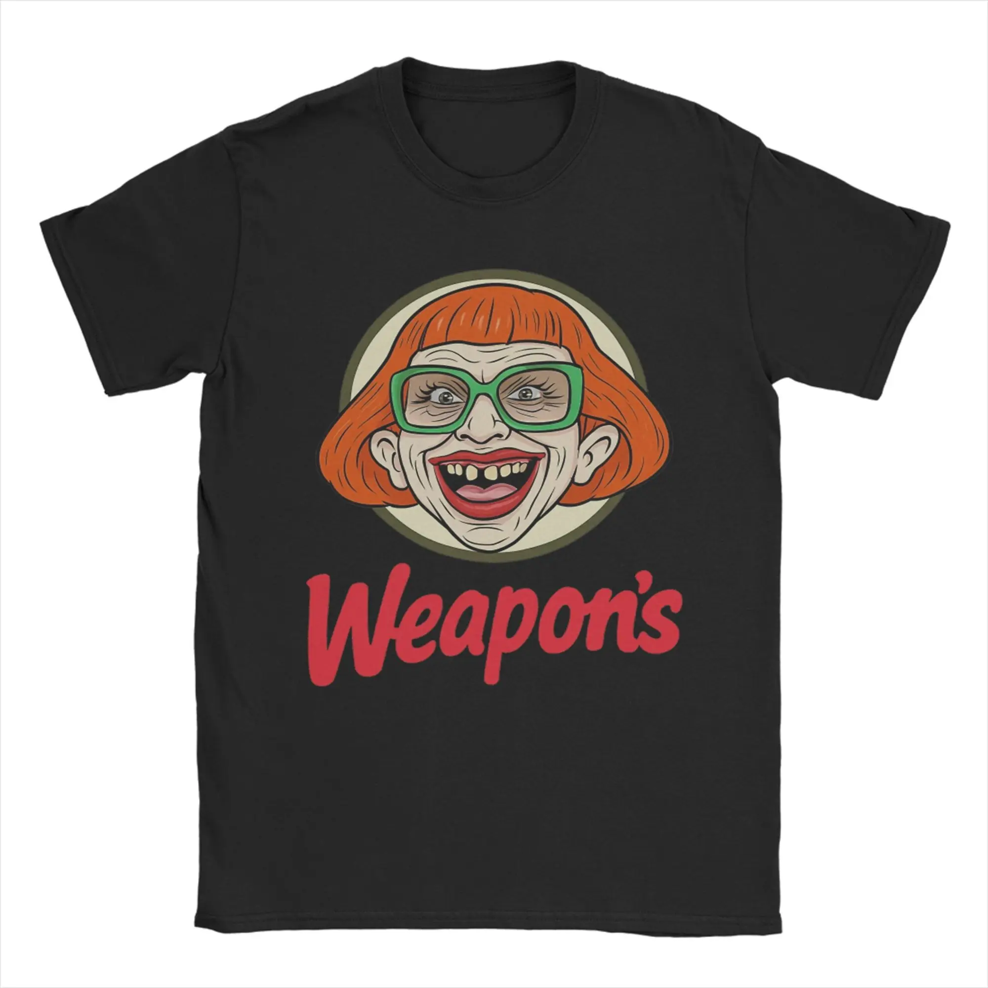 Weapons Horror Movie Gladys Men's T Shirts  Casual Tees Short Sleeve O Neck T-Shirts Pure Cotton Summer Clothing