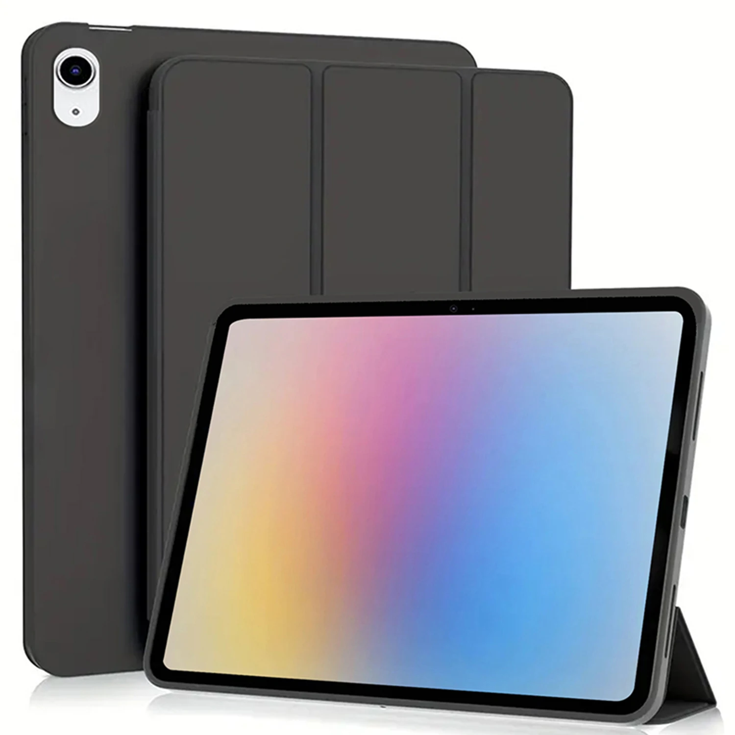 

Для iPad 11-го 10-го поколения/iPad 5-го 6-го 9,7-дюймового iPad Air 1 2, чехол для iPad 7, 8, 9, 10,2 Защитный чехол с мягким ТПУ