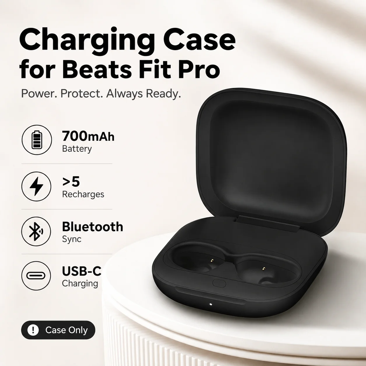 Custodia di ricarica per auric - Beats Headphone Studio Pro recensione e prezzo
