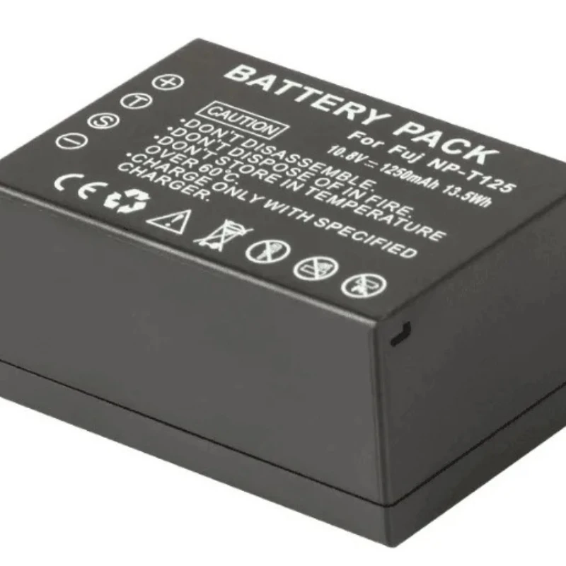 ل Fujifilm NP-T125 1250mAh متوافق مع X-T4 X-T3 X-T30 X-T30II X-S10 X-E4 Instax Mini Evo بطارية الكاميرا الهجينة