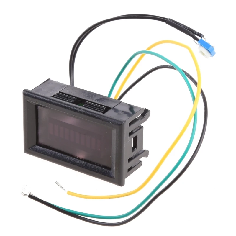 Imagem -02 - Kxre-universal Led Oil Gauge Ajustável Apto para Motocicleta Carro Combustível Nível Gauge 12v