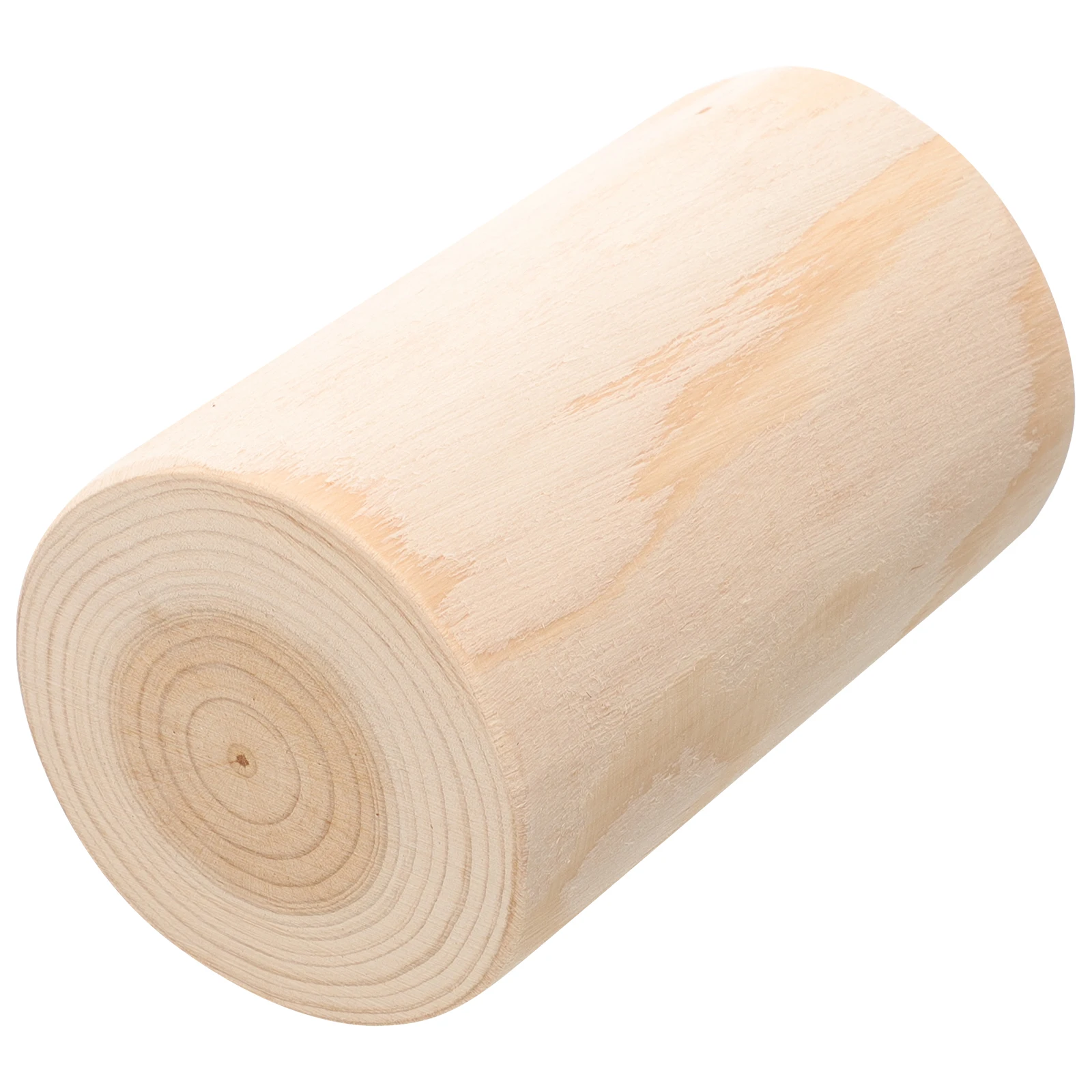 

Wood Stump Decoration 6-7cm Diameter 20cm Natural Wood Holder Tealight Stand Home Decor Garden Fence Accent Wooden