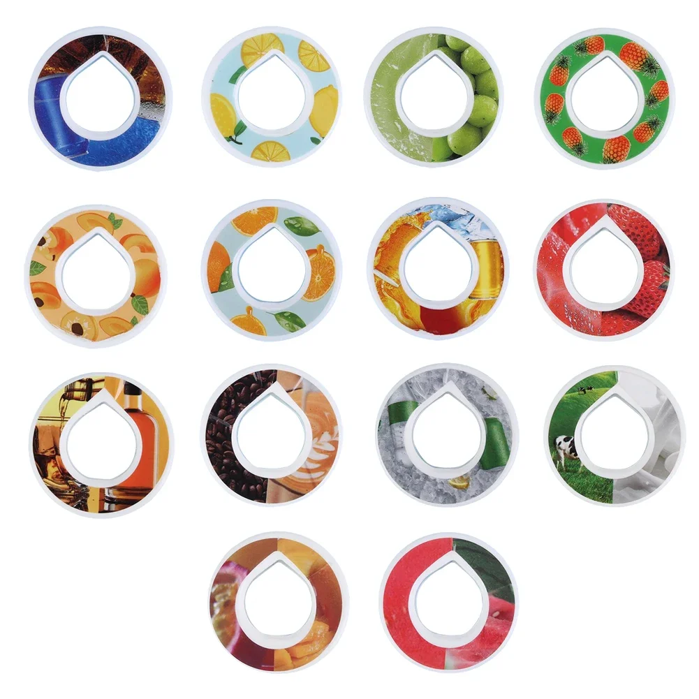 Fruit Scent Pods Air Scent Fruit Flavour 0 Sugar Up plastic Water Drink Bottle Flawour Flavor Pod Water Bottles 16 Flavors Gift