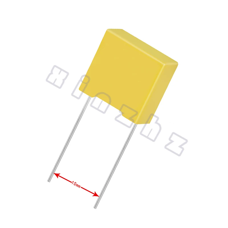 X2 안전 캐패시터 폴리프로필렌 필름, 10mm 275VAC, 275V 0.01UF 0.022UF 0.033UF 0.047UF 0.068UF 0.0047UF 0.0022UF 0.1UF, 5 개