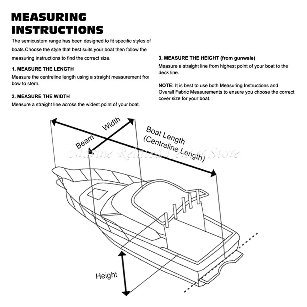 Juste de Protection de Moteur de Bateau en Tissu Oxford, Imperméable, pour Jet Ski, Hors-bord, L/XL 600D, pour Sea Doo GTI