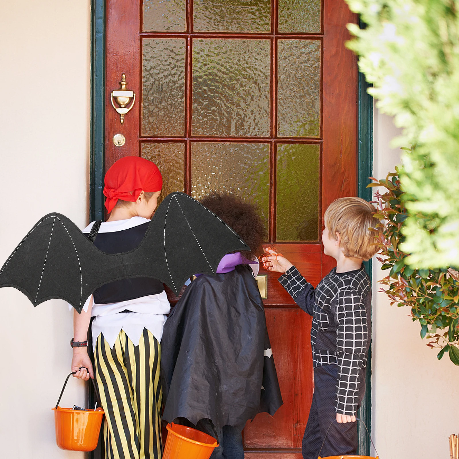 コウモリの羽 コスチューム アクセサリー パーティー フェイバー ハロウィン ドレス コスプレ デコレーション