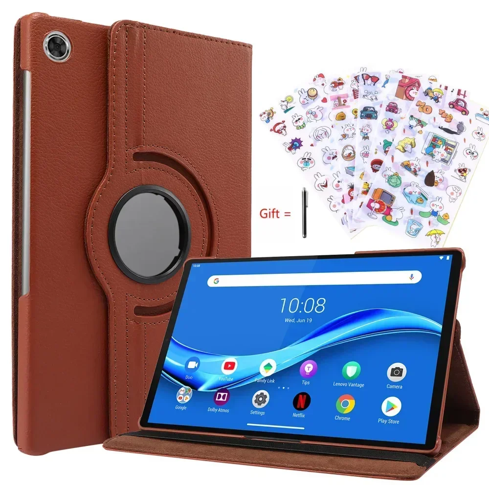 360 Degree Rotating Case for OPPO pad 11"  2 2023 5 12.1 Funda PU Leather Cover for OPPO SE 11" air 10.36" air 2 oppo mini Case