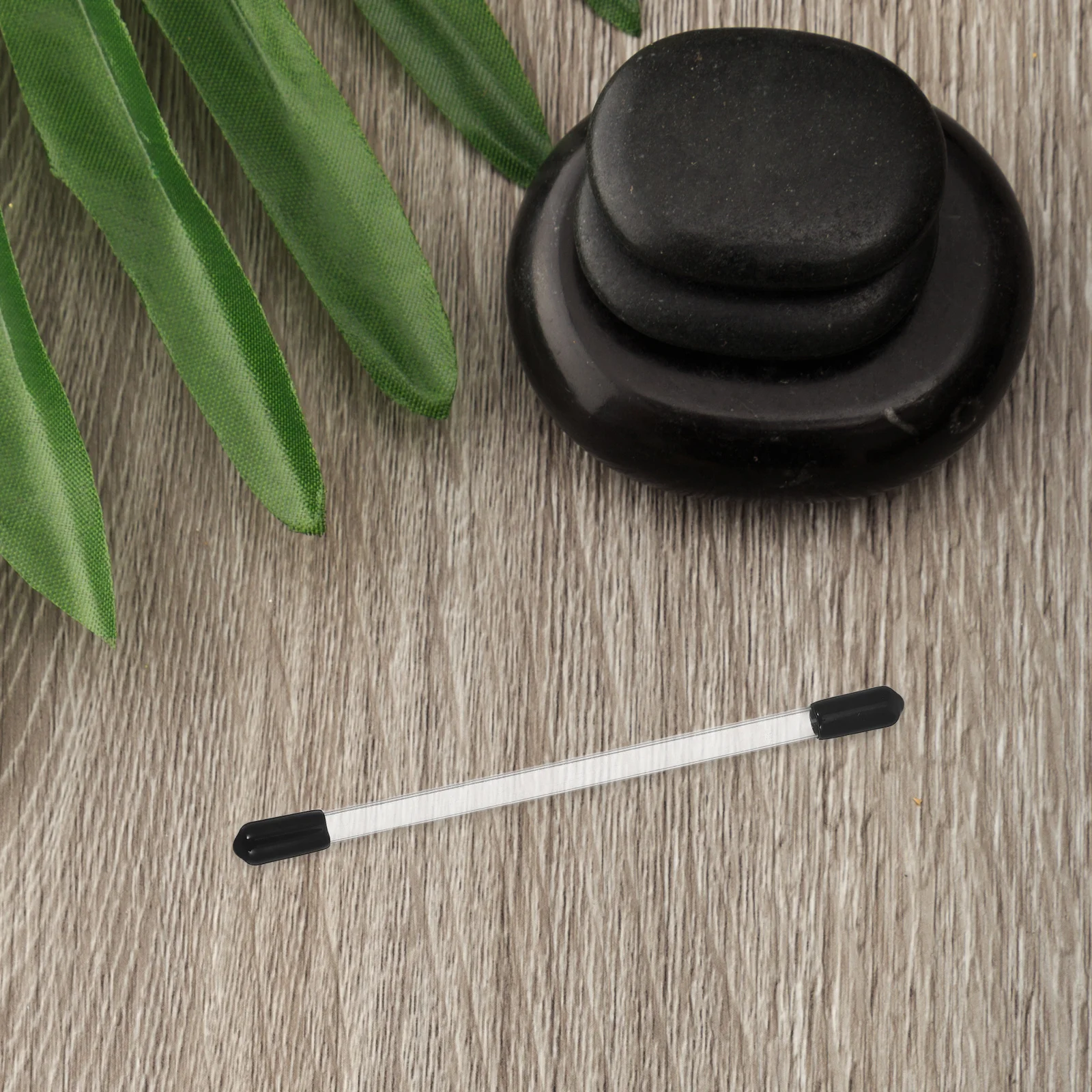 

30Pcs Acrylic Incense Tube Transparent Holder Lid Portable Incense Stick Storage Container Meditation Yoga Home Decor Aroma Bead