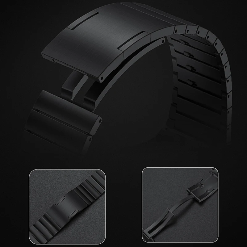 Honor watch用メタルストラップ,22mm,チタン,gs 3/gs pro/magicwatch2,46mm,クイックリリースバンド