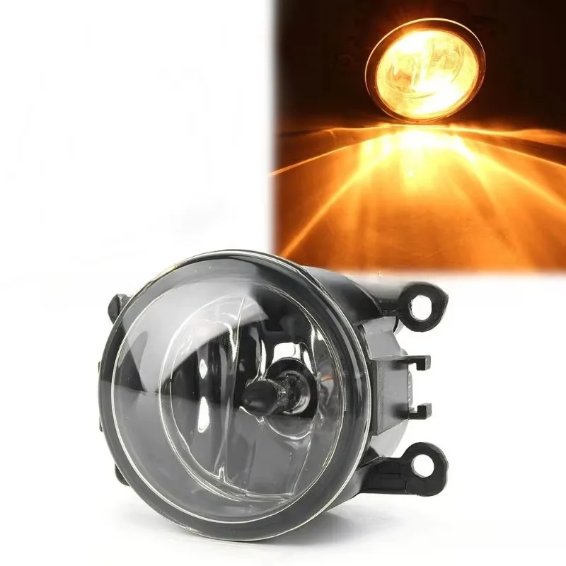 

Popu For ANGRONG 1Pcs Front Fog Light Lamp Assembly DRL Bulb d Fiesta MK7 Zetec 2008-2013